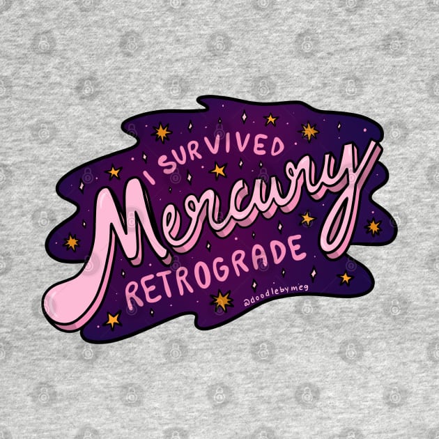 Mercury Retrograde by Doodle by Meg